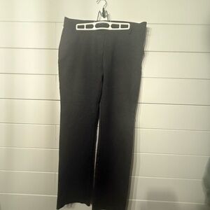 TAPATA Charcoal Gray Flare Pants | L 12 | 32 in inseam